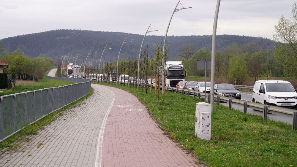 Gdzie dzisiaj są korki w Nowym Sączu [GALERIA]