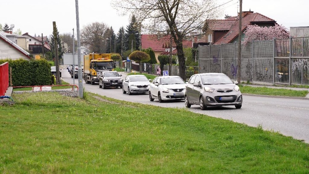 Gdzie dzisiaj są korki w Nowym Sączu [GALERIA]