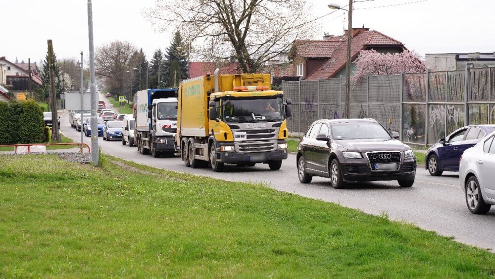 Gdzie dzisiaj są korki w Nowym Sączu [GALERIA]