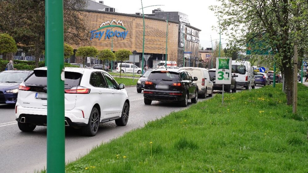 Gdzie dzisiaj są korki w Nowym Sączu [GALERIA]