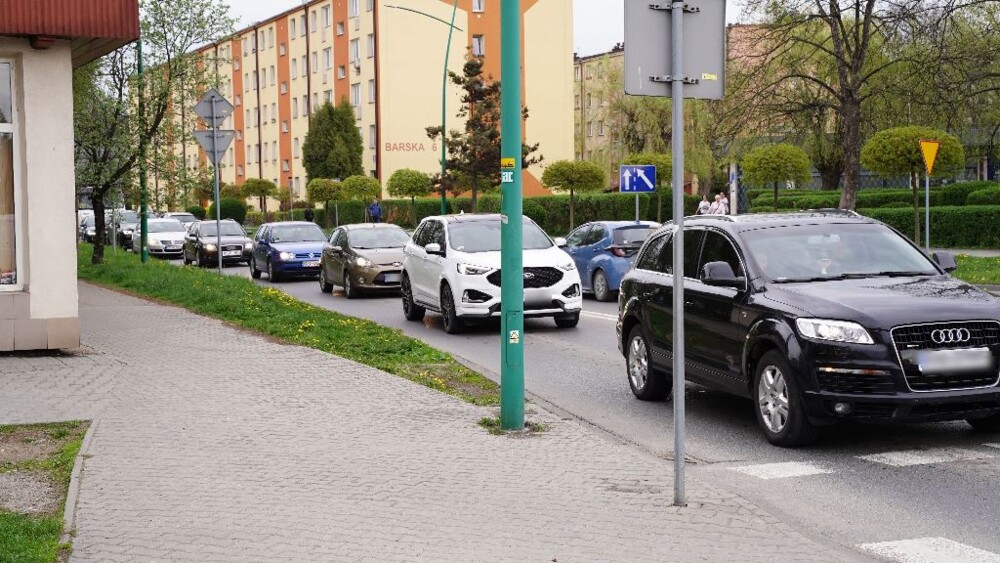 Gdzie dzisiaj są korki w Nowym Sączu [GALERIA]