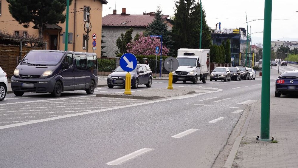 Gdzie dzisiaj są korki w Nowym Sączu [GALERIA]