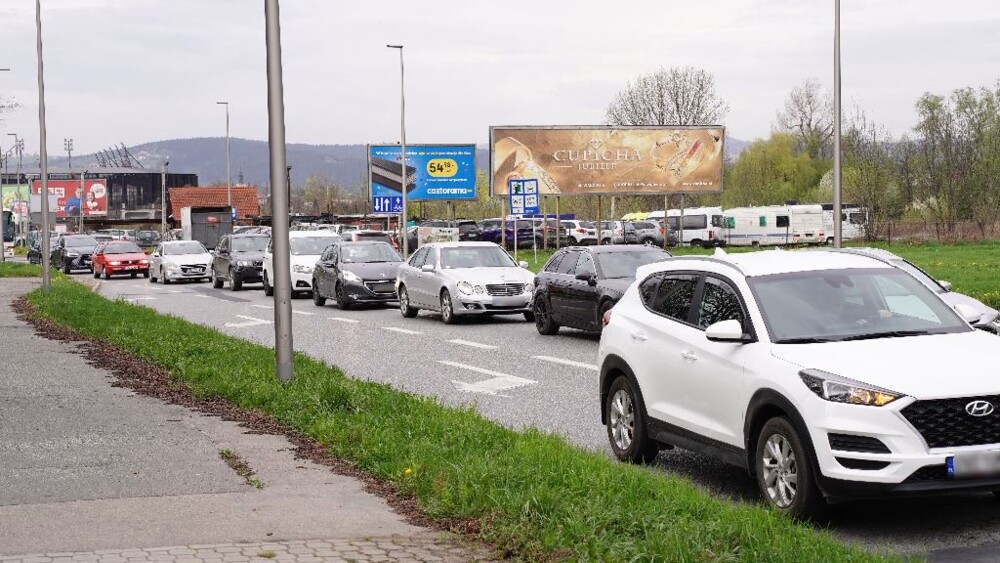 Gdzie dzisiaj są korki w Nowym Sączu [GALERIA]