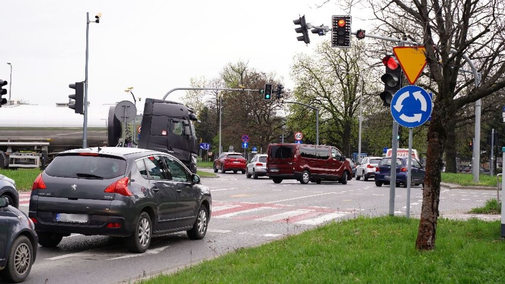 Gdzie dzisiaj są korki w Nowym Sączu [GALERIA]