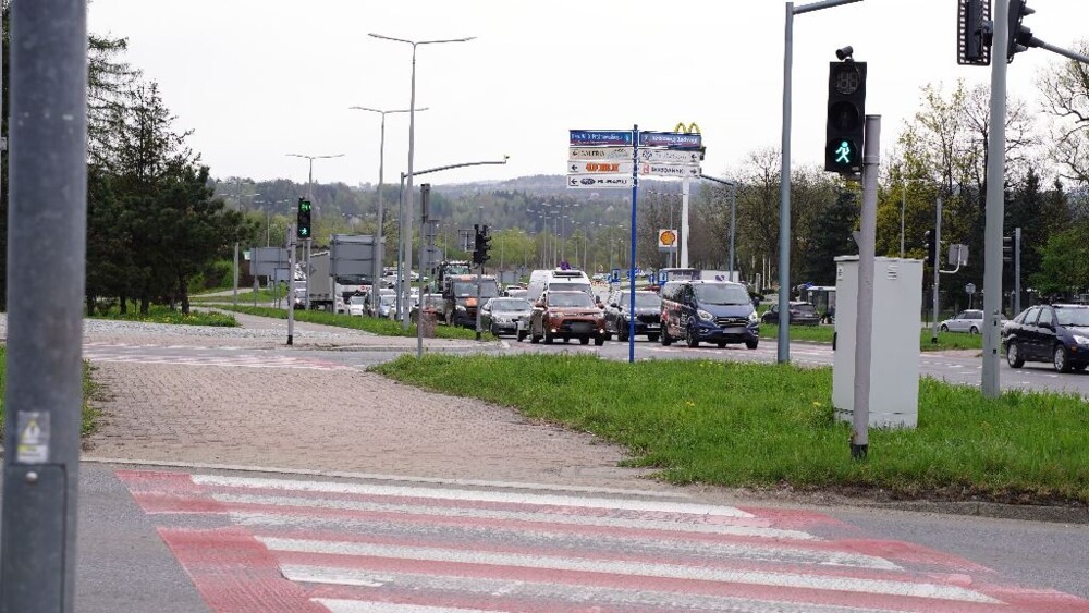 Gdzie dzisiaj są korki w Nowym Sączu [GALERIA]