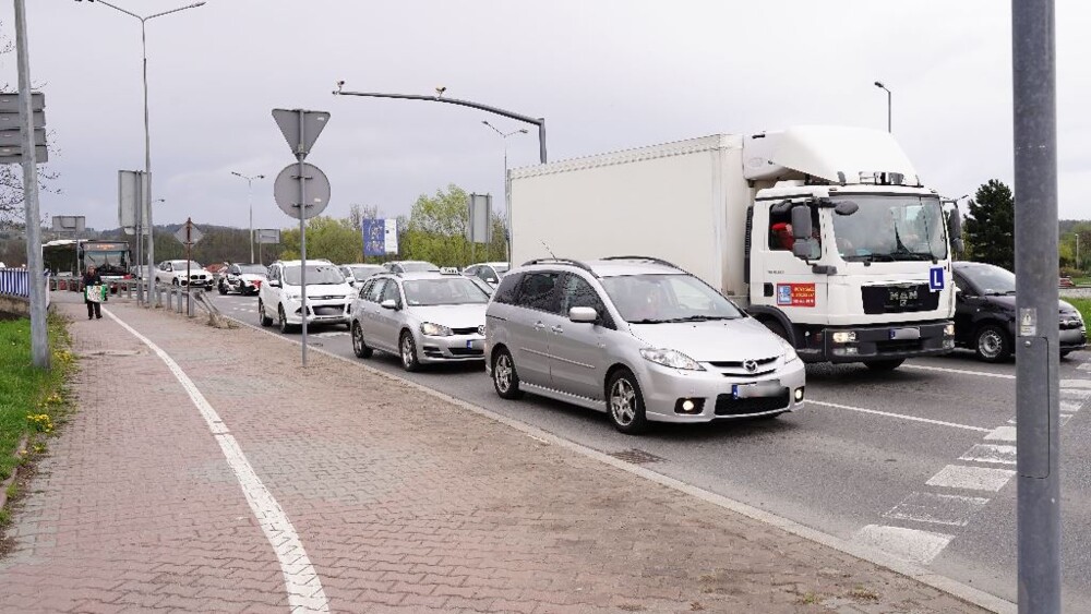 Gdzie dzisiaj są korki w Nowym Sączu [GALERIA]
