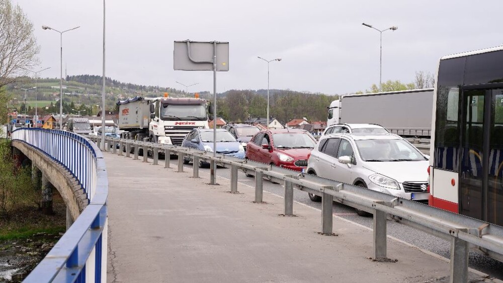 Gdzie dzisiaj są korki w Nowym Sączu [GALERIA]
