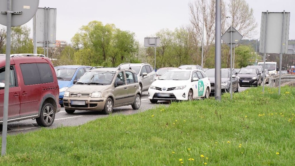 Gdzie dzisiaj są korki w Nowym Sączu [GALERIA]