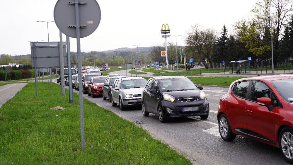 Gdzie dzisiaj są korki w Nowym Sączu [GALERIA]