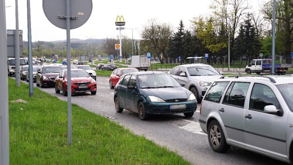 Gdzie dzisiaj są korki w Nowym Sączu [GALERIA]