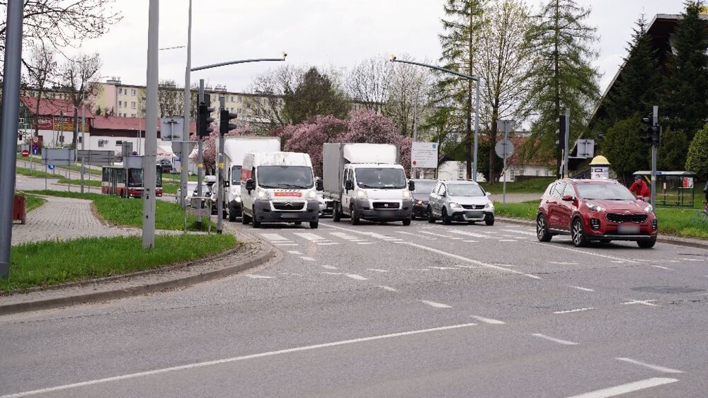 Gdzie dzisiaj są korki w Nowym Sączu [GALERIA]