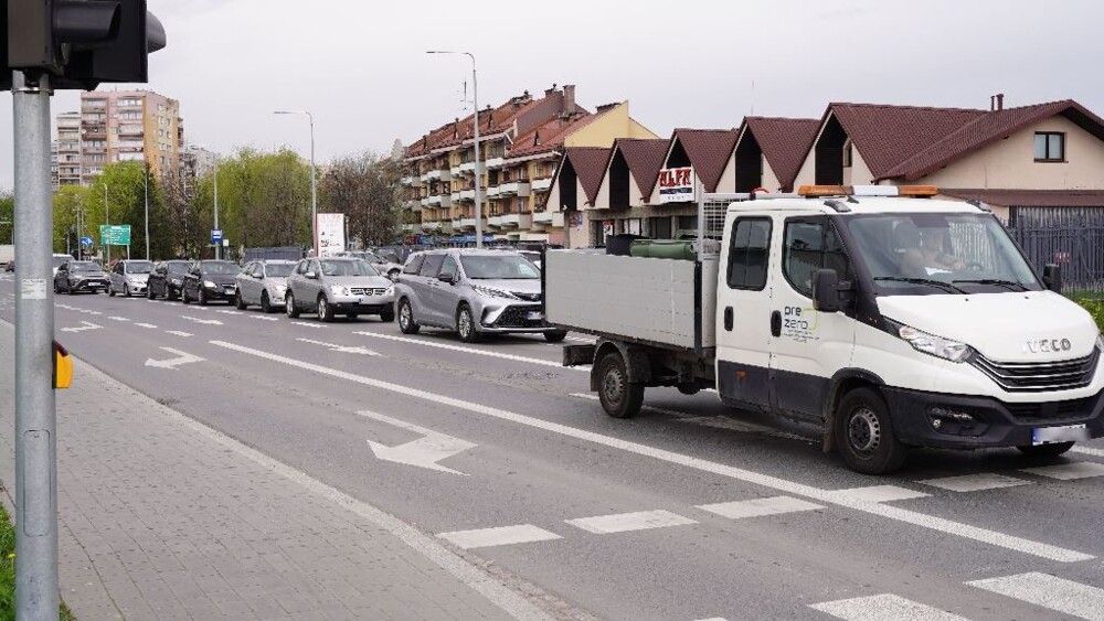 Gdzie dzisiaj są korki w Nowym Sączu [GALERIA]