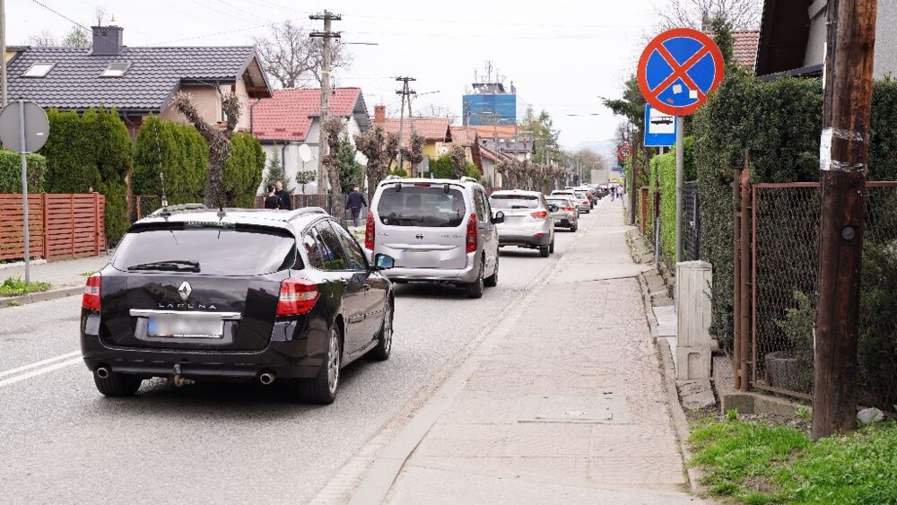 Gdzie dzisiaj są korki w Nowym Sączu [GALERIA]