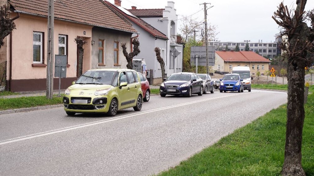 Gdzie dzisiaj są korki w Nowym Sączu [GALERIA]