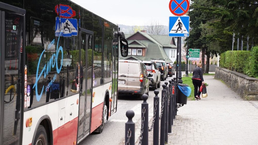 Gdzie dzisiaj są korki w Nowym Sączu [GALERIA]