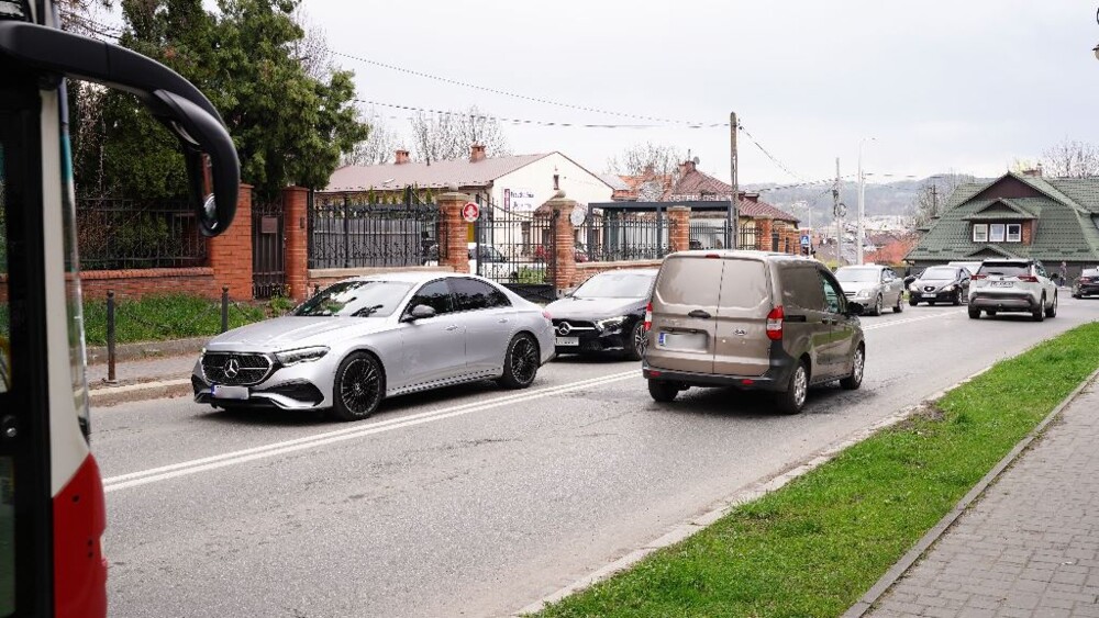 Gdzie dzisiaj są korki w Nowym Sączu [GALERIA]