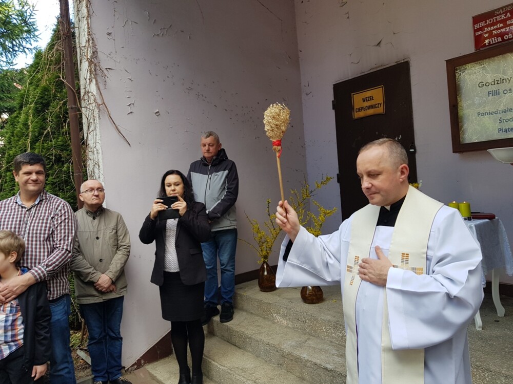 Wielka Sobota – czas modlitwy, zadumy. Oczekiwanie na zmartwychwstanie Jezusa. Czas święcenia pokarmów