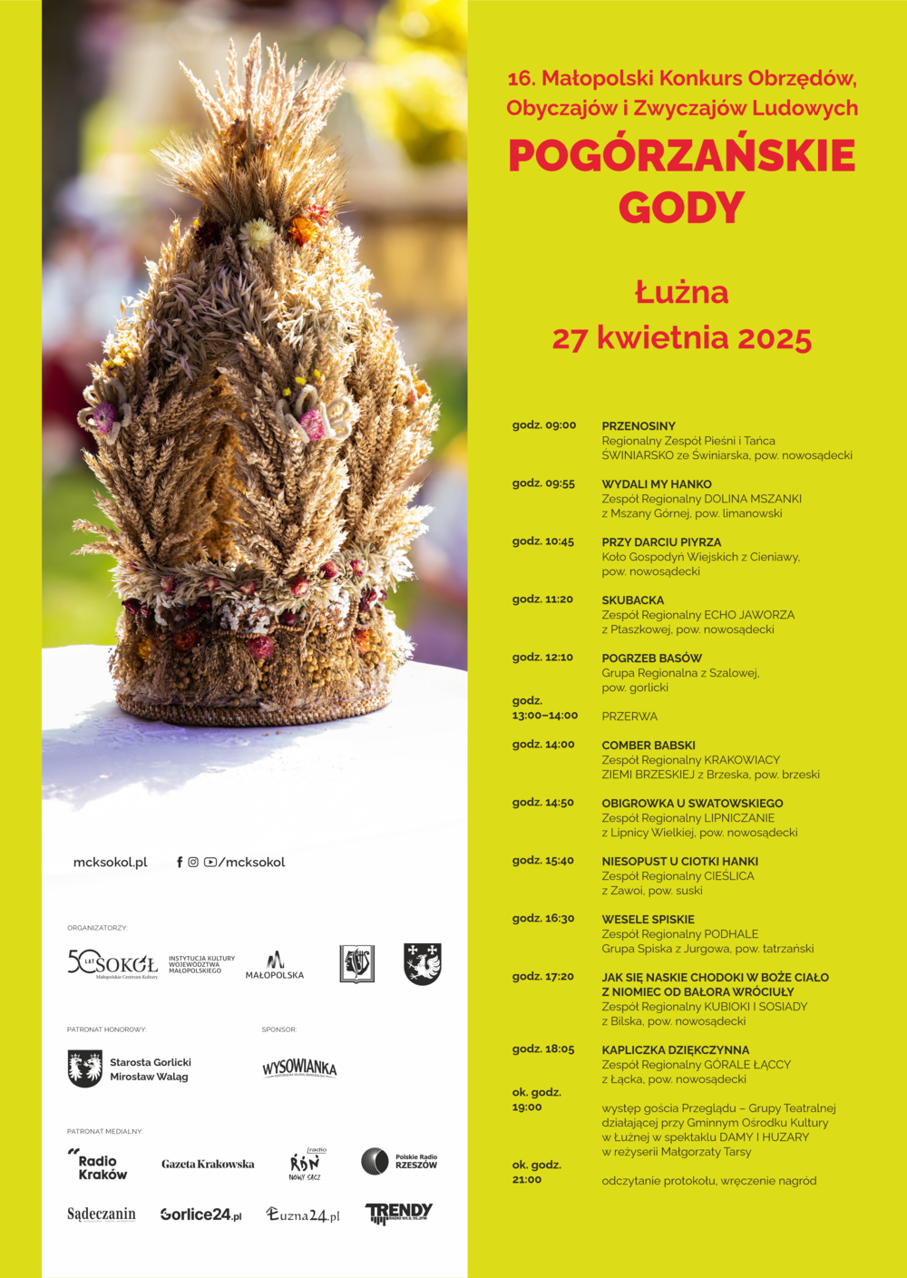 Weekend po sądecku (25 kwietnia – 1 maja). Gdzie bawić się w okolicach Nowego Sącza? Sprawdź rozpiskę