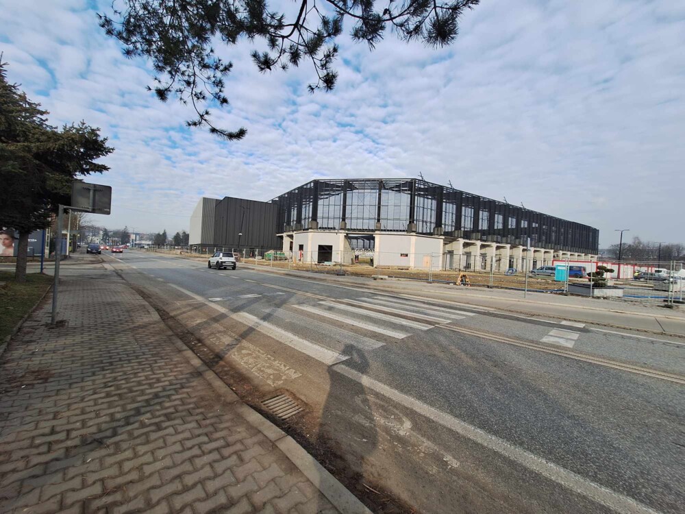 Grupa Blackbird zgłasza sprawę budowy stadionu przy ul. Kilińskiego do nadzoru budowlanego