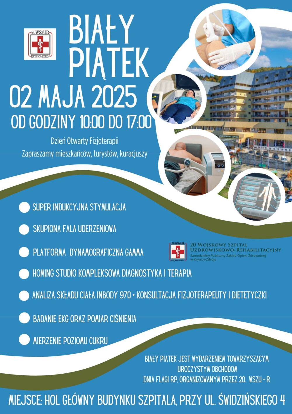 Świętuj z nami Dzień Flagi Rzeczypospolitej Polskiej w Krynicy-Zdroju. Wśród atrakcji każdy znajdzie coś dla siebie