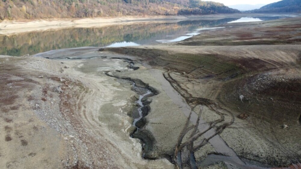 Katastrofa klimatyczna w sercu Beskidu Niskiego. Klimkówka znika w oczach!
