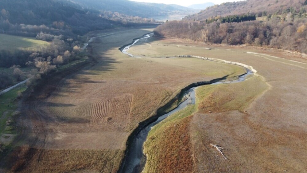 Katastrofa klimatyczna w sercu Beskidu Niskiego. Klimkówka znika w oczach!