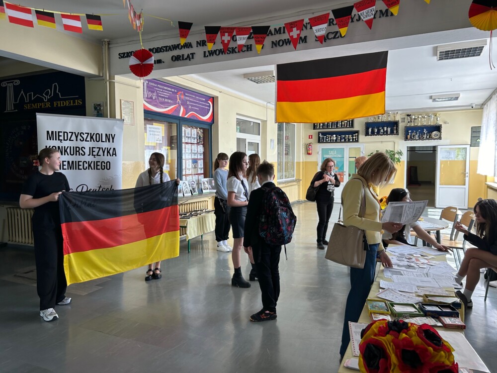 W Szkole Podstawowej nr 16 odbył się finał konkursu „Das Deutsch Diktat”. Uczniowie wykazali się ogromną wiedzą
