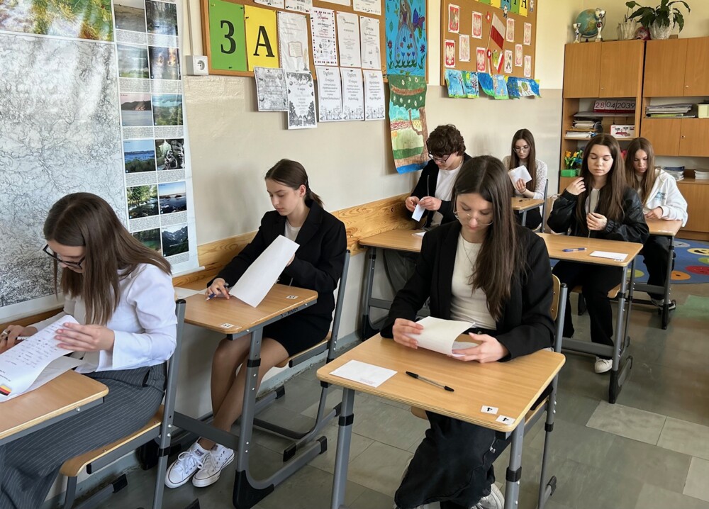 W Szkole Podstawowej nr 16 odbył się finał konkursu „Das Deutsch Diktat”. Uczniowie wykazali się ogromną wiedzą