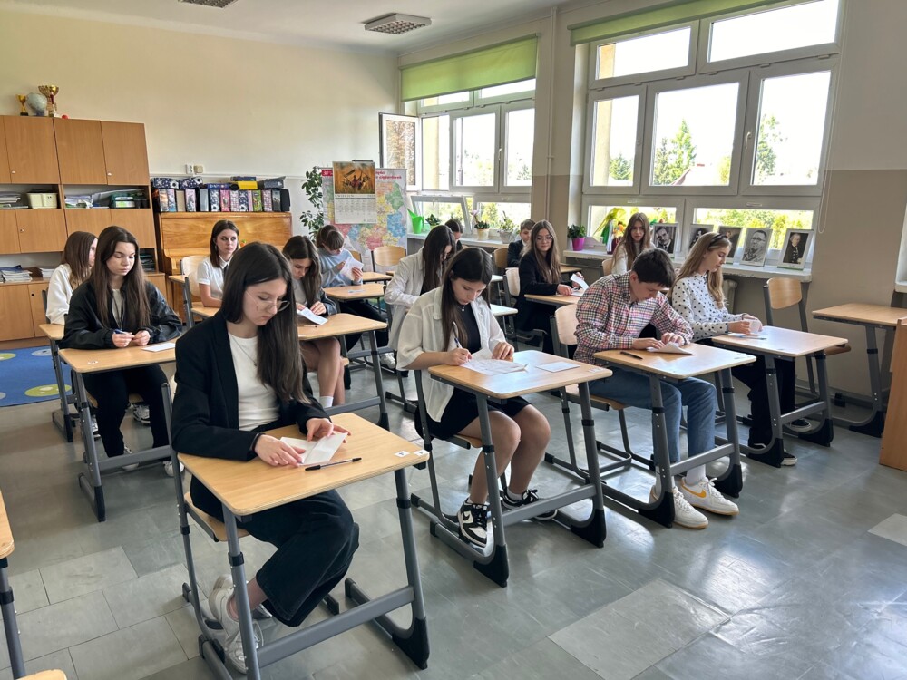 W Szkole Podstawowej nr 16 odbył się finał konkursu „Das Deutsch Diktat”. Uczniowie wykazali się ogromną wiedzą