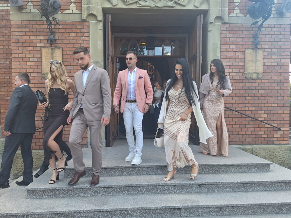 Ślub Wiktorii Basiagi, Miss Ziemi Sądeckiej 2022. Obejrzyj WIDEO i ZDJĘCIA