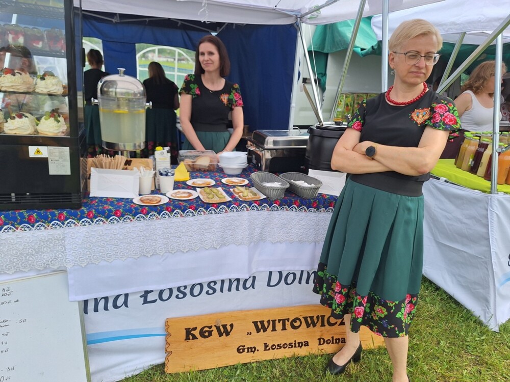 Doroczne Święto Kwitnących Sadów w Łososinie Dolnej przyciągnęło tłumy [FILM, ZDJĘCIA]