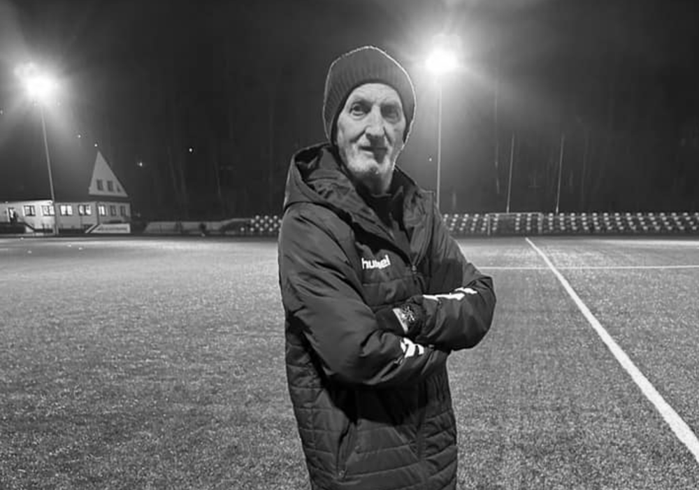 Kolejna żałoba w świecie sądeckiego futbolu. Nie żyje wieloletni i zasłużony trener 