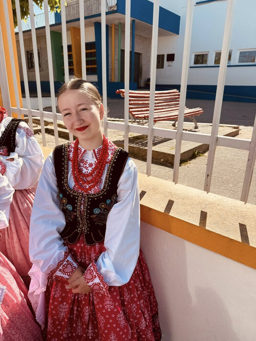 Zespół Regionalny „Mystkowianie” wystąpił na portugalskim festiwalu! Zaprezentował lachowską kulturę