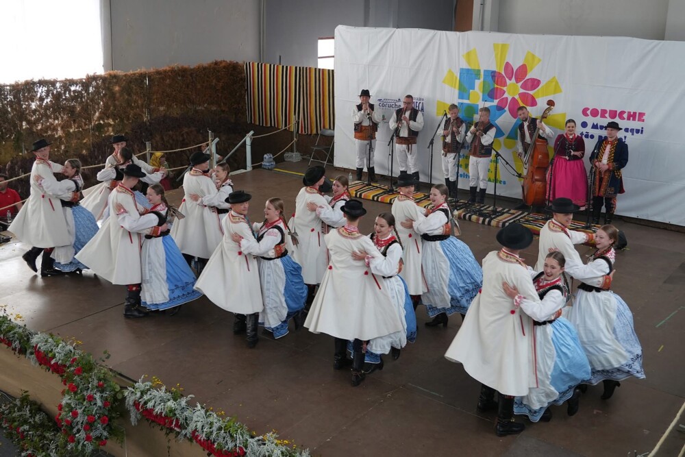 Zespół Regionalny „Mystkowianie” wystąpił na portugalskim festiwalu! Zaprezentował lachowską kulturę