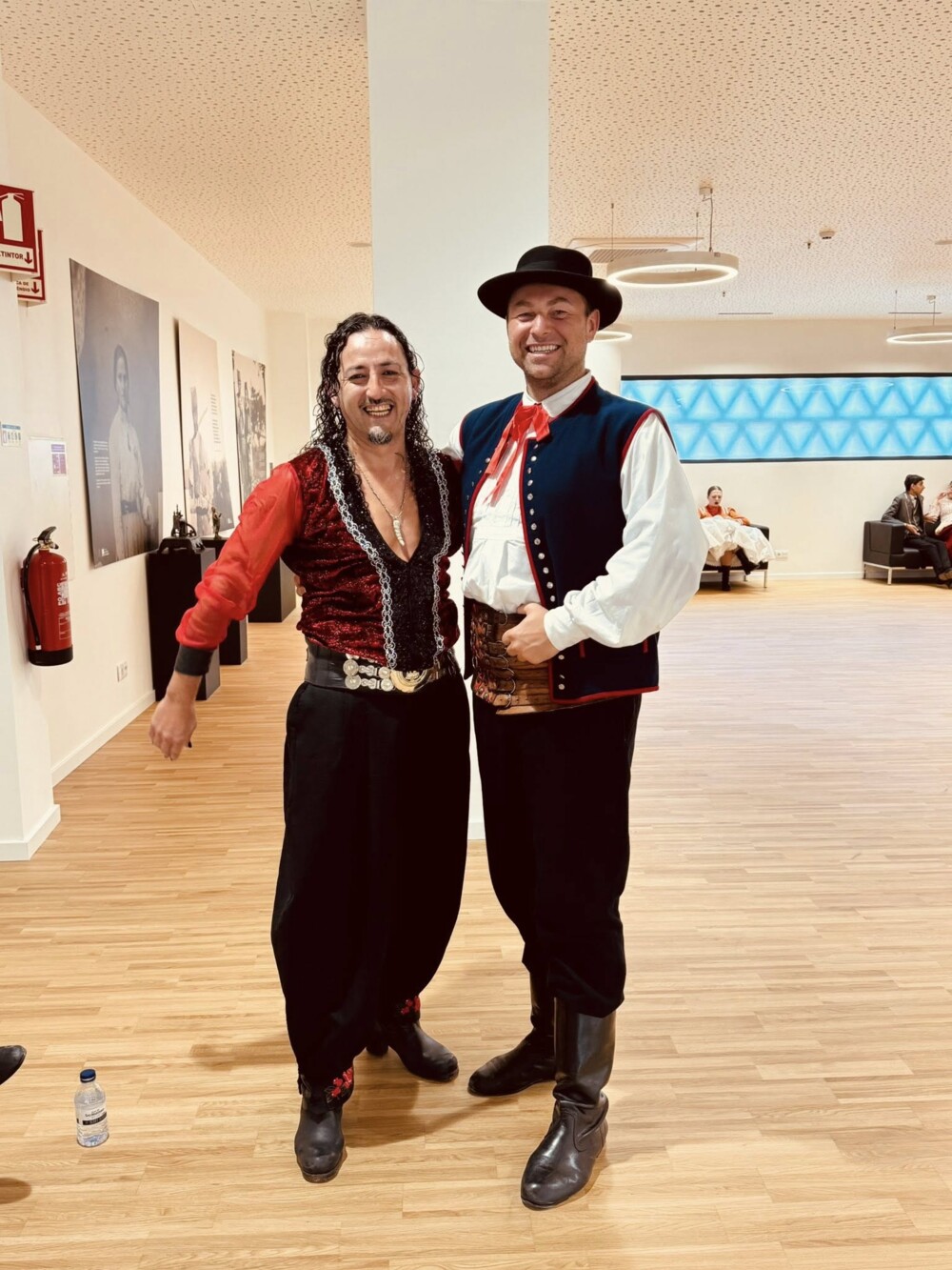 Zespół Regionalny „Mystkowianie” wystąpił na portugalskim festiwalu! Zaprezentował lachowską kulturę