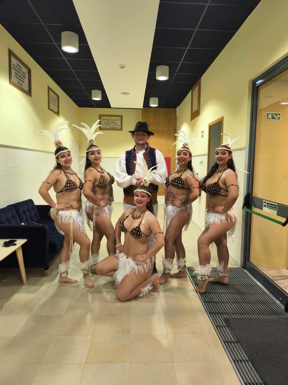 Zespół Regionalny „Mystkowianie” wystąpił na portugalskim festiwalu! Zaprezentował lachowską kulturę