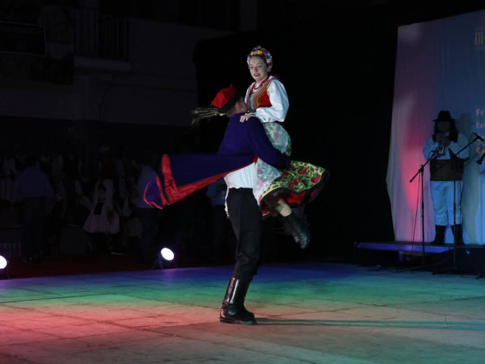 Zespół Regionalny „Mystkowianie” wystąpił na portugalskim festiwalu! Zaprezentował lachowską kulturę