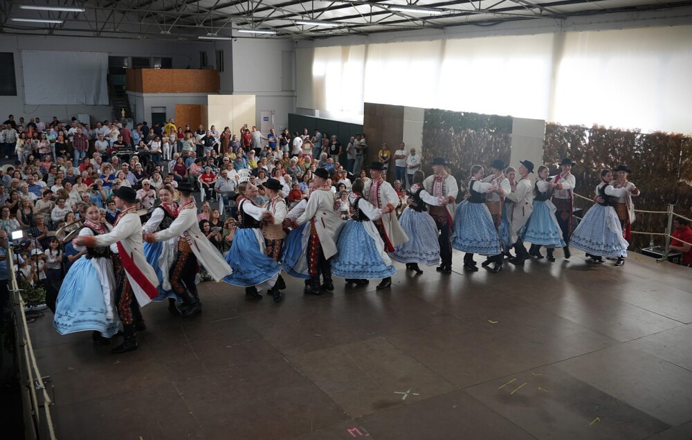 Zespół Regionalny „Mystkowianie” wystąpił na portugalskim festiwalu! Zaprezentował lachowską kulturę