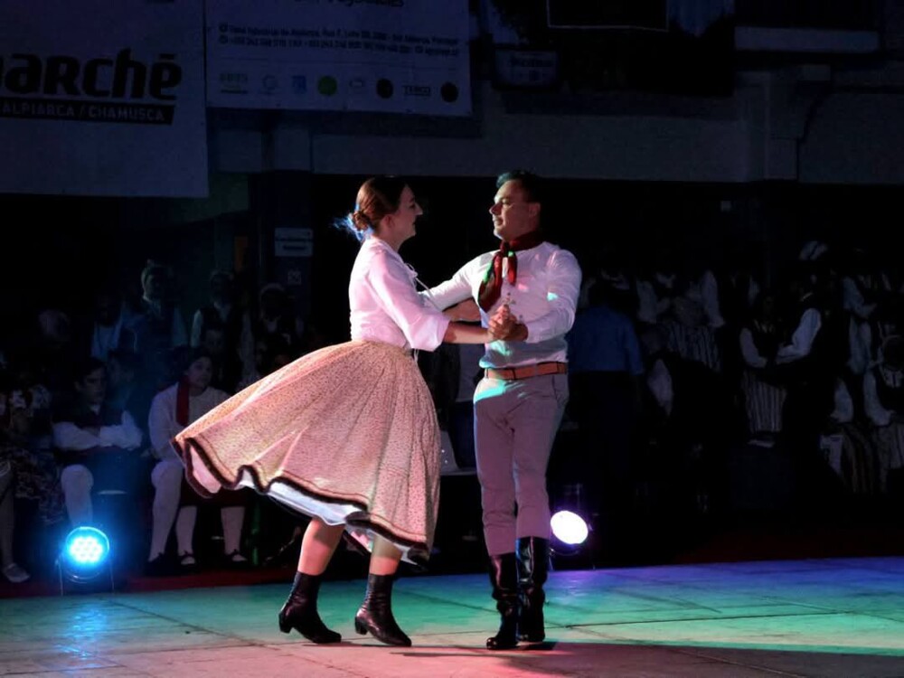 Zespół Regionalny „Mystkowianie” wystąpił na portugalskim festiwalu! Zaprezentował lachowską kulturę
