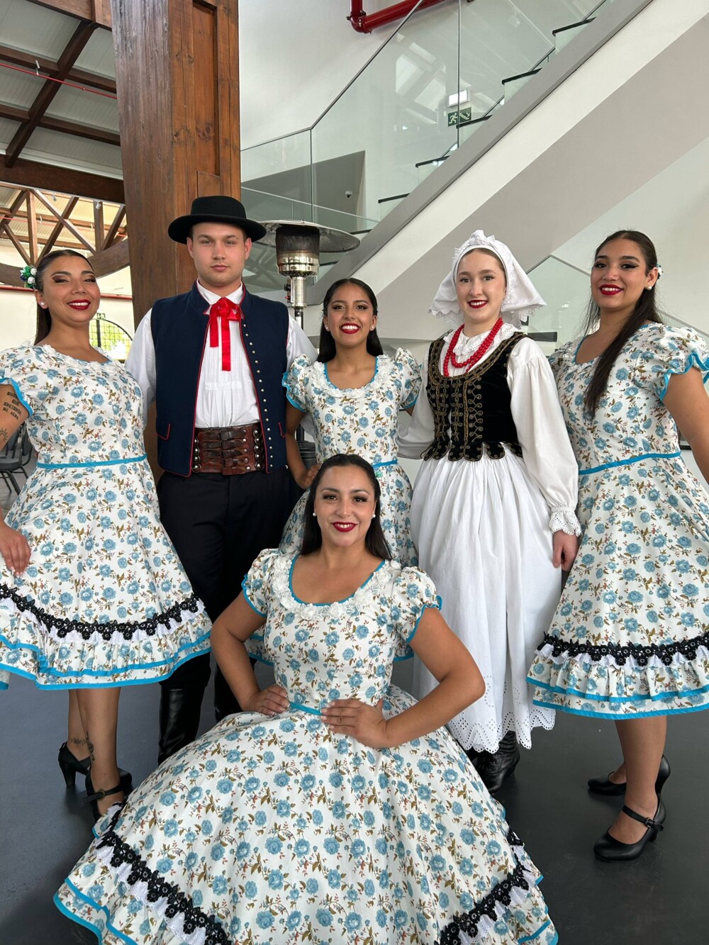 Zespół Regionalny „Mystkowianie” wystąpił na portugalskim festiwalu! Zaprezentował lachowską kulturę