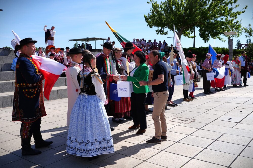 Zespół Regionalny „Mystkowianie” wystąpił na portugalskim festiwalu! Zaprezentował lachowską kulturę