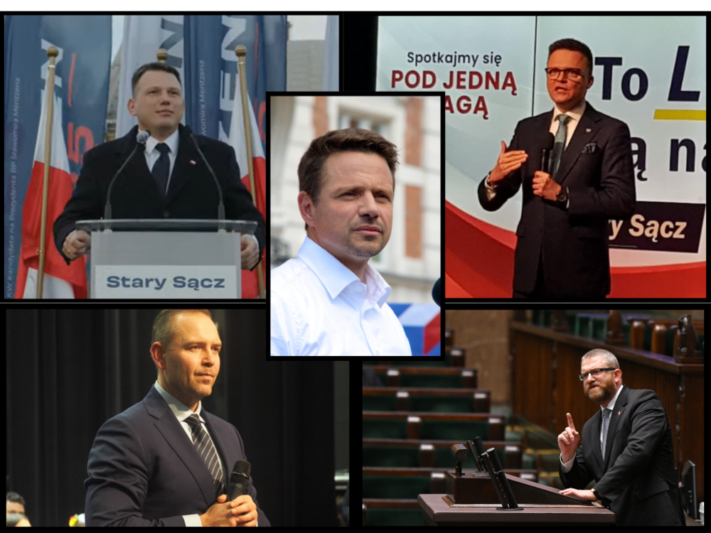 Wybory prezydenckie coraz bliżej. Na kogo zagłosujesz 18 maja? [SONDA]