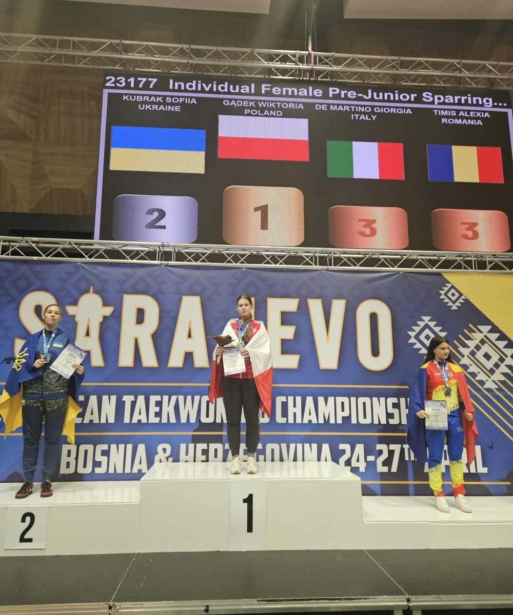 Przywitanie medalistów Mistrzostw Europy w Taekwondo w Nowosądeckim Klubie Sportowym! Zdobyli aż 7 medali
