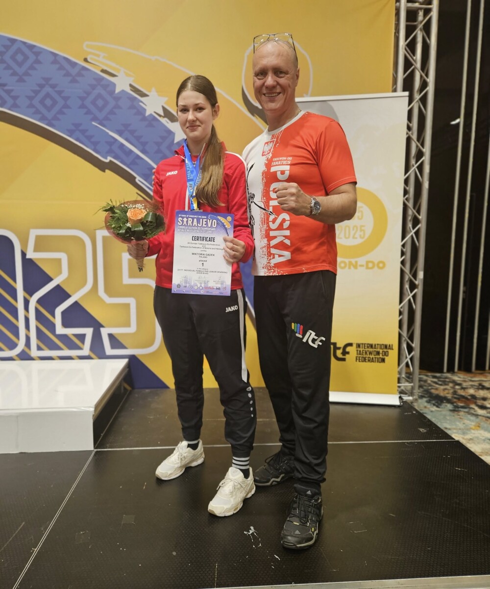Przywitanie medalistów Mistrzostw Europy w Taekwondo w Nowosądeckim Klubie Sportowym! Zdobyli aż 7 medali