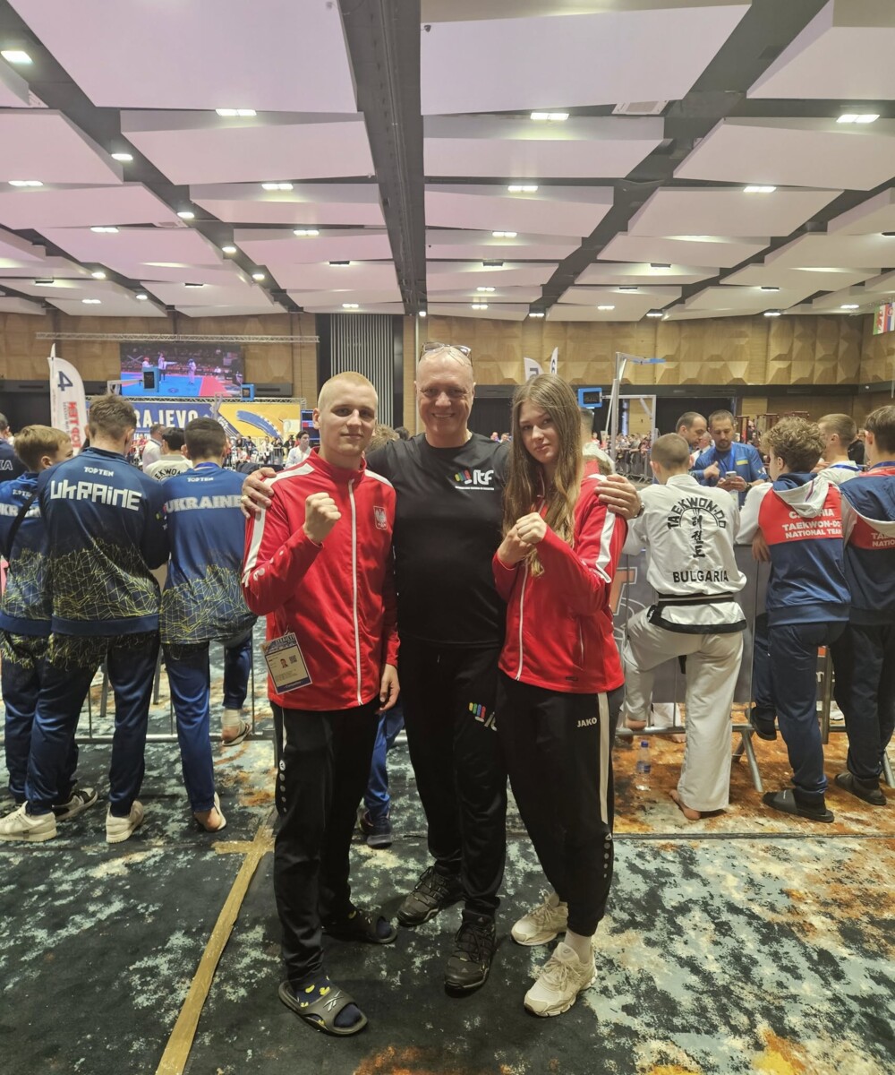 Przywitanie medalistów Mistrzostw Europy w Taekwondo w Nowosądeckim Klubie Sportowym! Zdobyli aż 7 medali