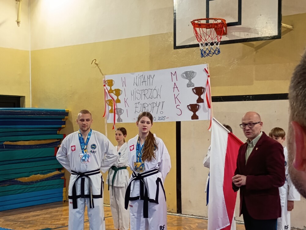 Przywitanie medalistów Mistrzostw Europy w Taekwondo w Nowosądeckim Klubie Sportowym! Zdobyli aż 7 medali