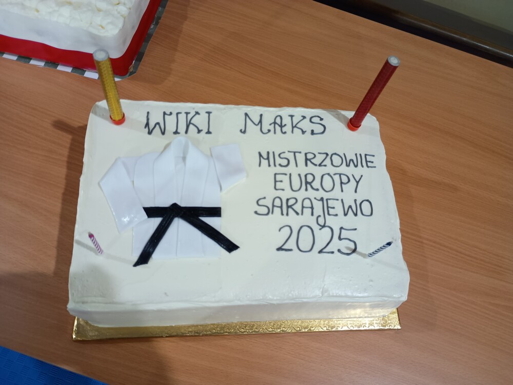 Przywitanie medalistów Mistrzostw Europy w Taekwondo w Nowosądeckim Klubie Sportowym! Zdobyli aż 7 medali