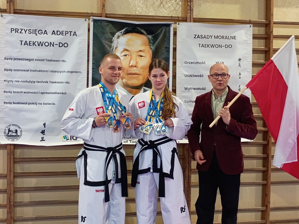 Przywitanie medalistów Mistrzostw Europy w Taekwondo w Nowosądeckim Klubie Sportowym! Zdobyli aż 7 medali