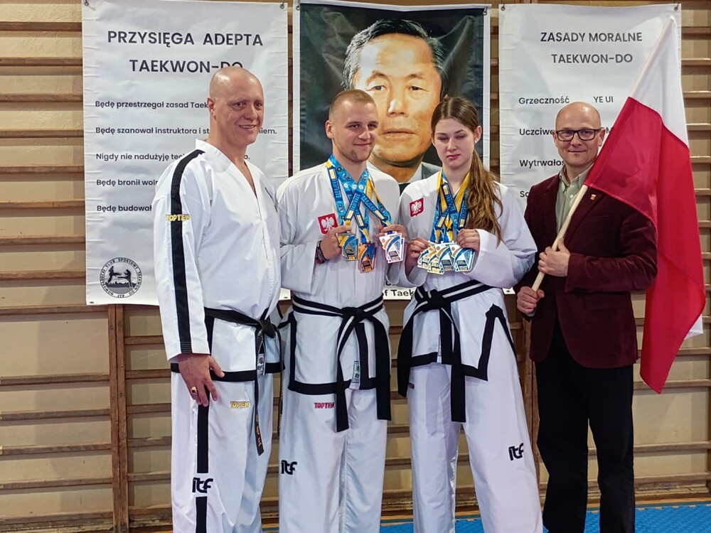 Przywitanie medalistów Mistrzostw Europy w Taekwondo w Nowosądeckim Klubie Sportowym! Zdobyli aż 7 medali