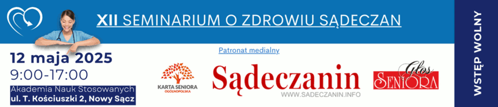 XII Seminarium o Zdrowiu Sądeczan 